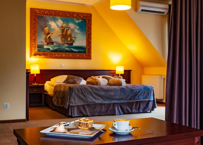 Robert's Port Hotel Mikolajki (Mragowo)