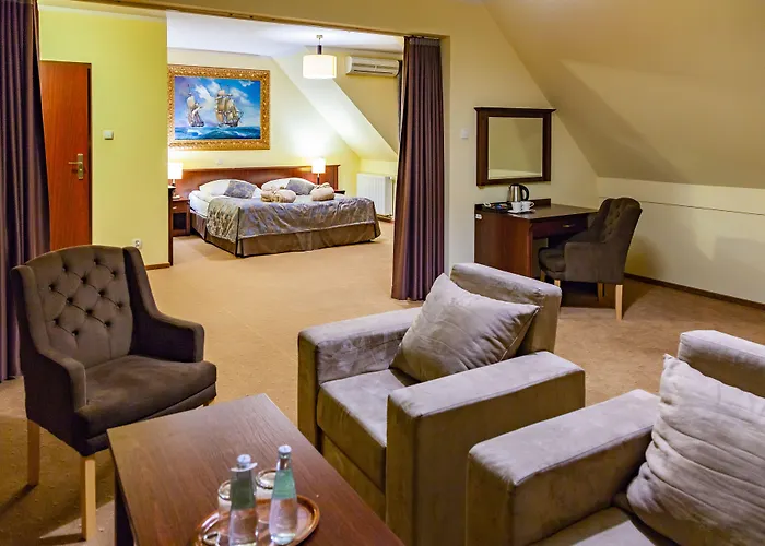 Robert's Port Hotel Mikołajki