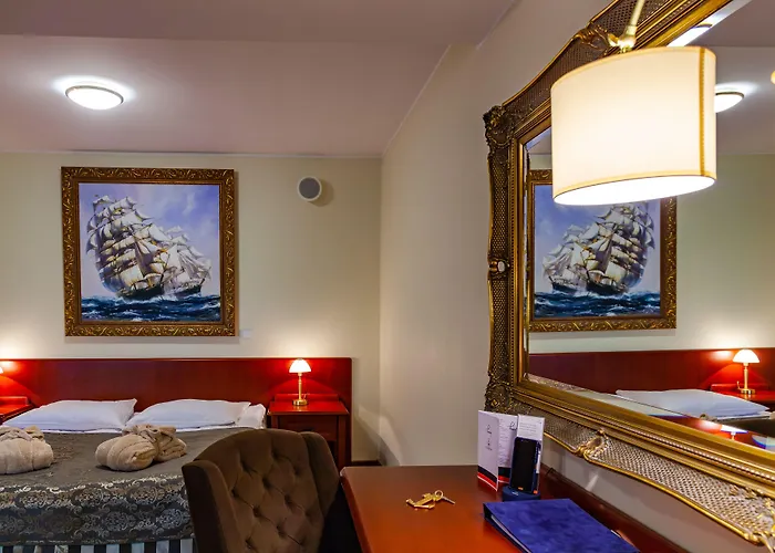 Robert's Port Hotel Mikołajki